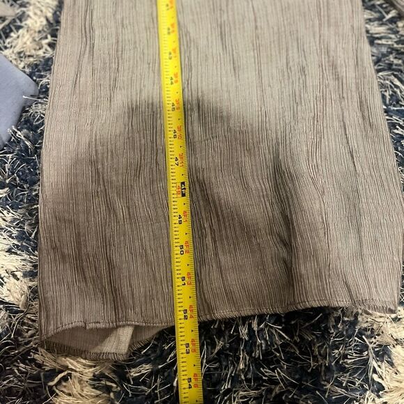 Keepsake jumpsuit with flutter sleeves in a textured gray fabric, size Small - Picture 9 of 14